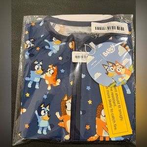 Bluey Little Sleepies Zippy